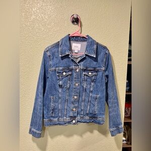 Old Navy Women's Classic Blue Jean Jacket